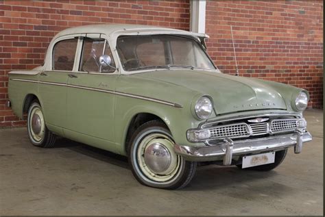 1960 hillman minx for sale.